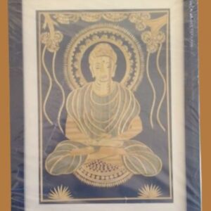 madhubani painting budha art