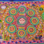 madhubani painting kohbar