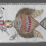 Madhubani Painting Fish