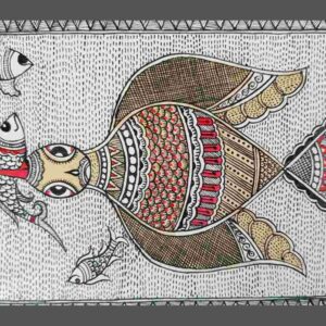 Madhubani Painting Fish