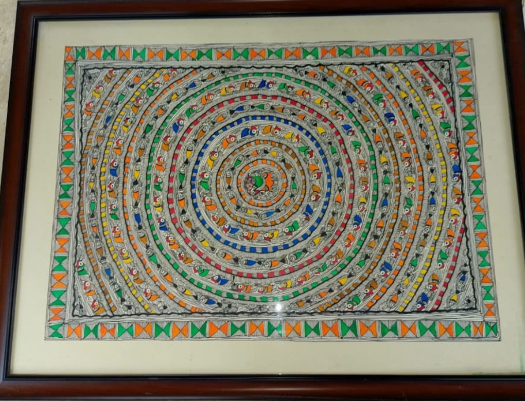 madhubani art painting