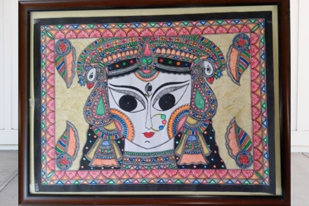 madhubani art painting