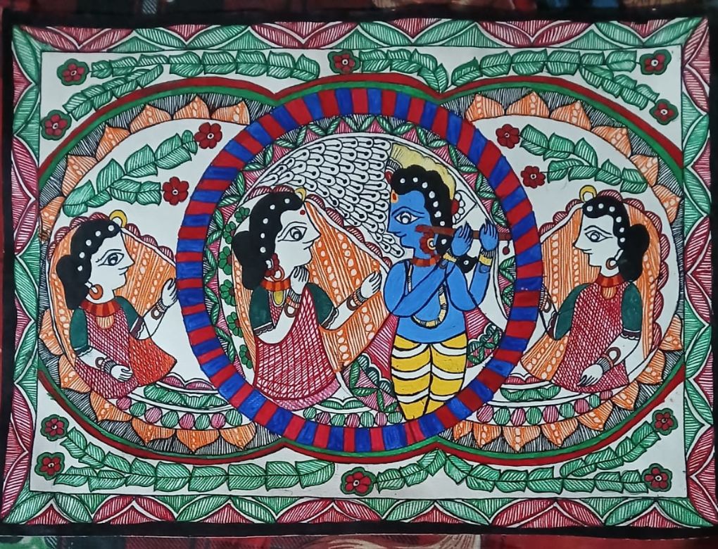 madhubani art painting