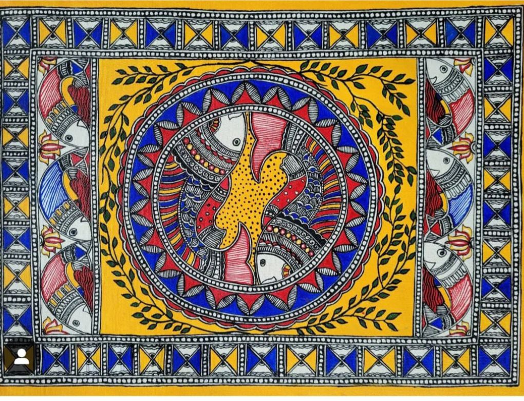 madhubani art painting