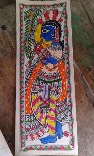 mithila painting