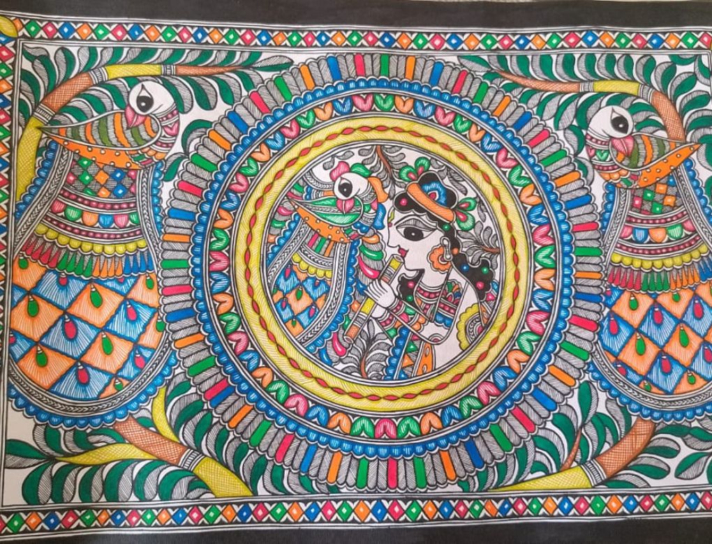 mithila painting